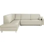 XXXLutz Lauterach - Ihr M&ouml;belhaus bei Bregenz Ecksofa in Echtleder Wei&szlig;