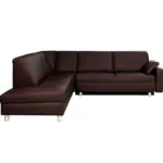 XXXLutz Lauterach - Ihr M&ouml;belhaus bei Bregenz Ecksofa in Echtleder Dunkelrot