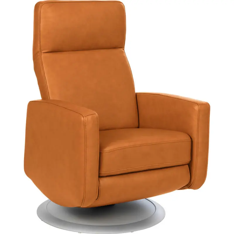 Relaxsessel in Leder Honig