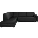 XXXLutz Lauterach - Ihr M&ouml;belhaus bei Bregenz Ecksofa in Echtleder Grau