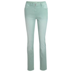 Damen Slim-Jeans in Trendfarbe