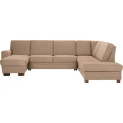 Wohnlandschaft in Beige