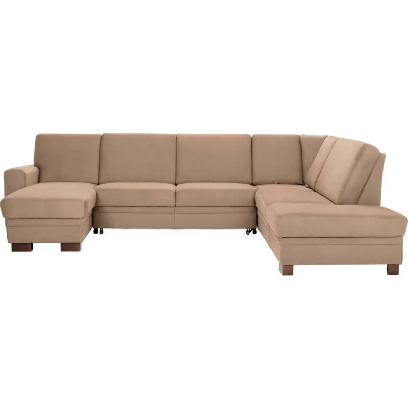 Wohnlandschaft in Beige