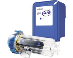 Salzchlorinator Salz-Elektrolyse-System 12 m³/h für Pools bis 60 m³