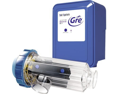 Salzchlorinator Salz-Elektrolyse-System 21 m³/h für Pools bis 90 m³