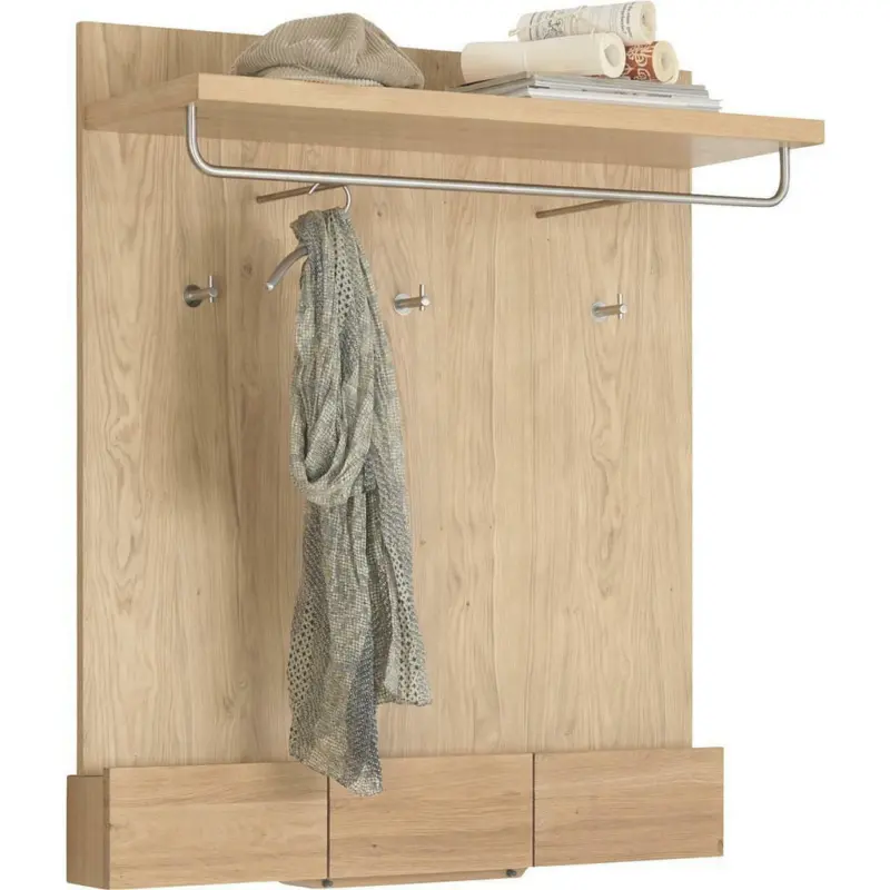 Garderobenpaneel 96/112/37,5 cm