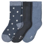 Ernsting's family 3 Paar Baby Socken mit Frottee - bis 17.04.2024