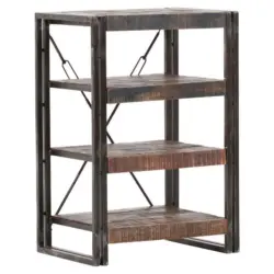 Regal 55/80/40 cm Braun