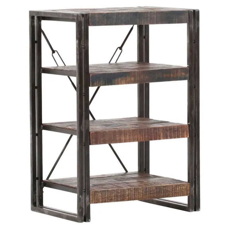 Regal 55/80/40 cm Braun