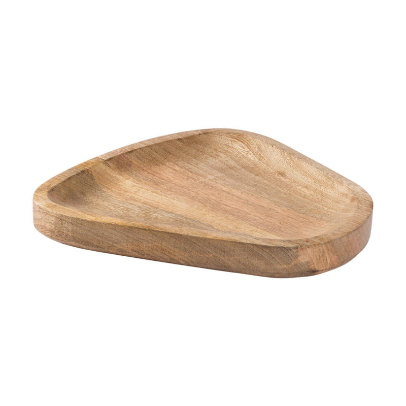 Kleines Deko-Tablett aus Holz