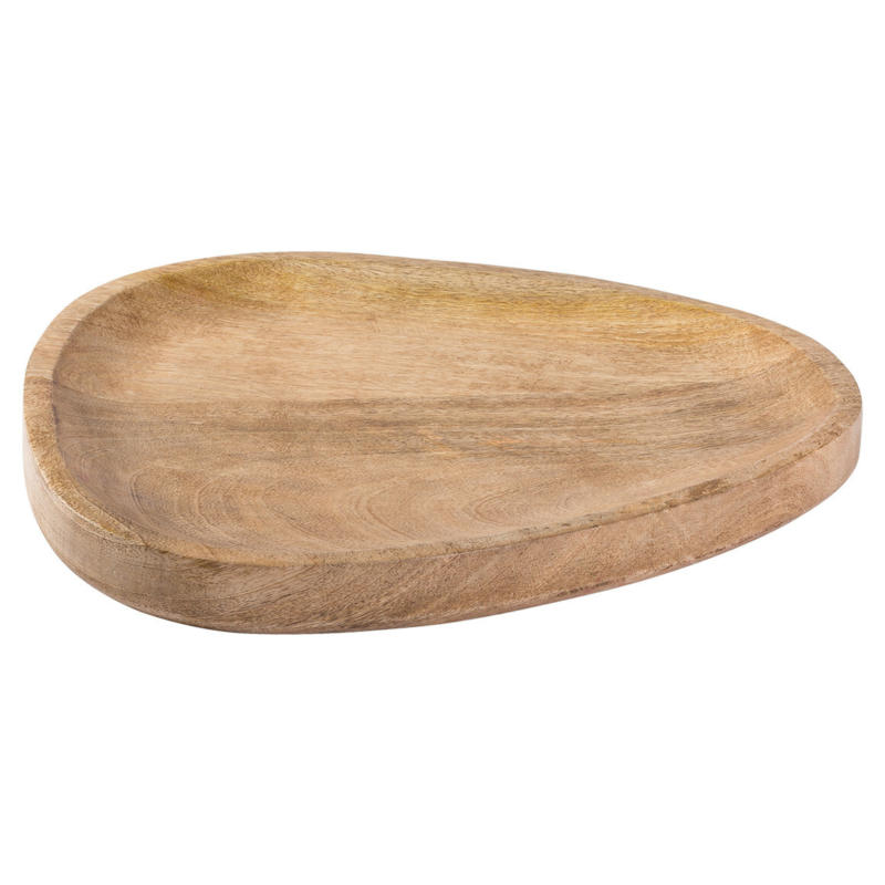 Großes Deko-Tablett aus Holz