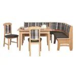 XXXLutz Lauterach - Ihr Möbelhaus bei Bregenz Eckbankgruppe in Holz, Textil, Holzwerkstoff Braun, Grau, Buchefarben, Hellblau
