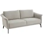 XXXLutz Lauterach - Ihr Möbelhaus bei Bregenz Dreisitzer-Sofa in Flachgewebe Platinfarben