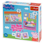 Ernsting's family Peppa Pig Puzzle und Memo - bis 15.05.2024
