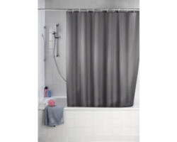 Duschvorhang Wenko 180x200 cm grey antischimmel