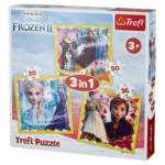 Ernsting's family 3 in 1 Die Eiskönigin 2 Puzzle - bis 22.05.2024