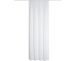Hornbach Vorhang mit Universalband Blacky weiß 135x245 cm schwer entflammbar