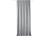 Hornbach Thermovorhang mit Universalband Jeanny grau 135x245 cm