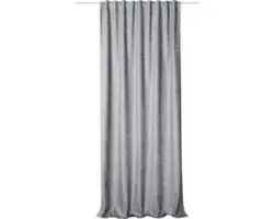 Thermovorhang mit Universalband Jeanny grau 135x245 cm