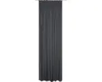 Hornbach Thermovorhang mit Universalband Eskimo grau 135x245 cm