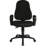 XXXLutz Lauterach - Ihr M&ouml;belhaus bei Bregenz Drehstuhl in Webstoff Schwarz