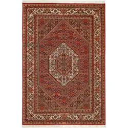 Orientteppich Bidjar Rot