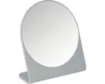 Hornbach Kosmetikspiegel Wenko Marcon 1-fach Ø 17 cm grau