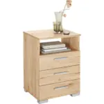 XXXLutz Lauterach - Ihr Möbelhaus bei Bregenz Nachtkästchen in Eichefarben