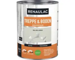 RENAULAC Holzlack für Treppe & Boden seidenmatt hellgrau 2,5 L