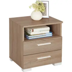 Nachtkästchen in Sonoma Eiche