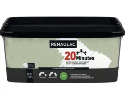 RENAULAC Wandfarbe Matt salbeigrün 2,5 L