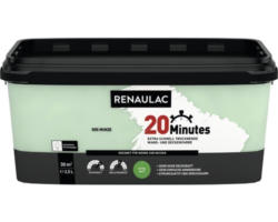 RENAULAC Wandfarbe Matt minze 2,5 L