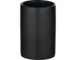 Hornbach Zahnputzbecher Wenko Polaris schwarz matt