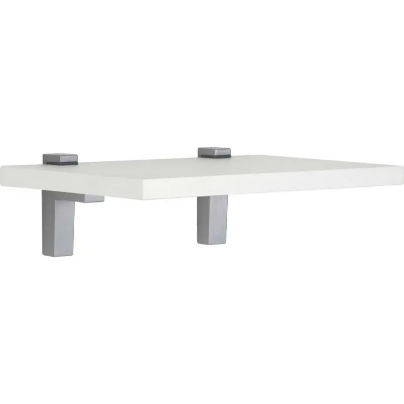 Wandboard in 60/2,2/25 cm Weiß