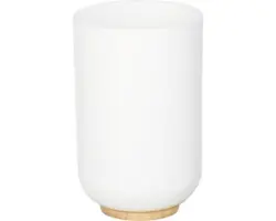 Zahnputzbecher Wenko Posa weiß