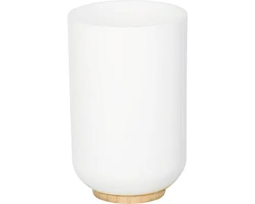 Zahnputzbecher Wenko Posa weiß