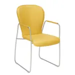 XXXLutz Lauterach - Ihr M&ouml;belhaus bei Bregenz Armlehnstuhl in Edelstahl Echtleder pigmentiert