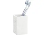 Hornbach Zahnputzbecher Wenko Villata weiß