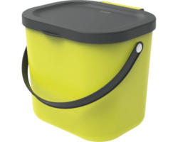 Recycling Müllsystem Albula 6 Liter lime green