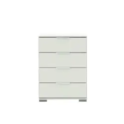 Nachtkästchen in Weiß