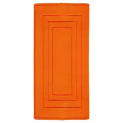 Badematte 67/120 cm Orange
