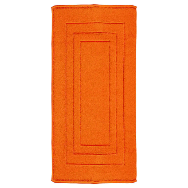 Badematte 67/120 cm Orange