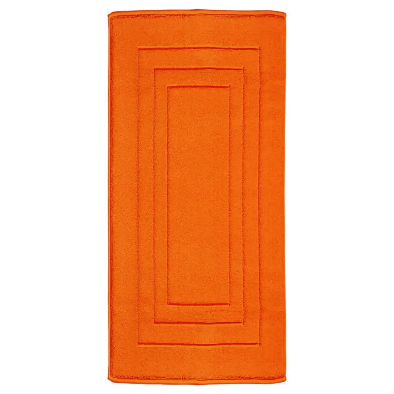 Badematte 67/120 cm Orange