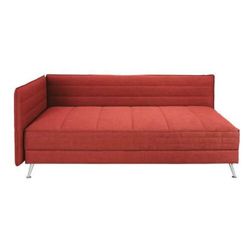 Liege in Webstoff Rot
