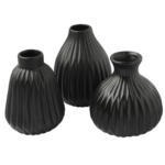 Ernsting's family 3 kleine Vasen in bauchiger Form - bis 24.04.2024