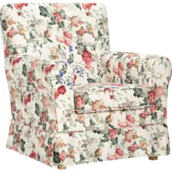 Sessel in Flachgewebe Multicolor