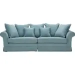 XXXLutz Lauterach - Ihr Möbelhaus bei Bregenz Bigsofa in Flachgewebe Hellblau