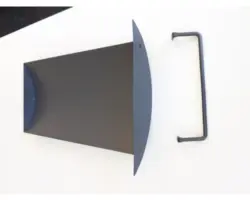 Halterung Tenneker Metall