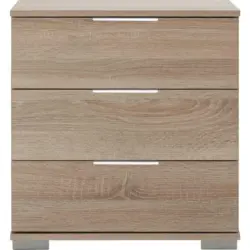 Nachtkästchen in Eichefarben