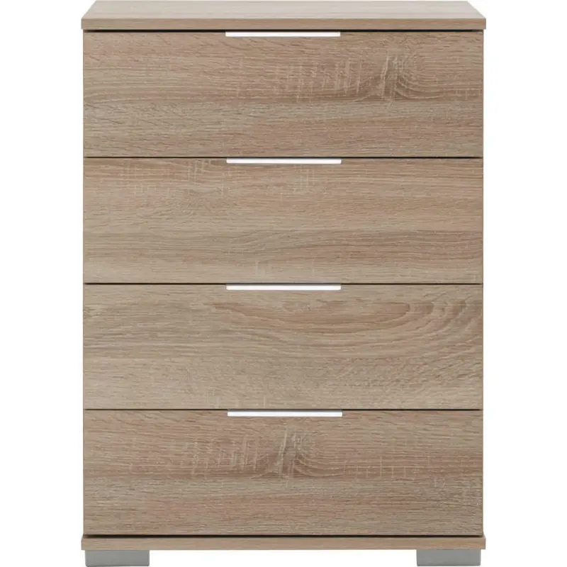 Nachtkästchen in Eichefarben